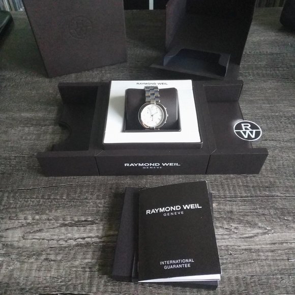 Raymond Weil chronograph unisex wristwatch - Picture 7 of 7